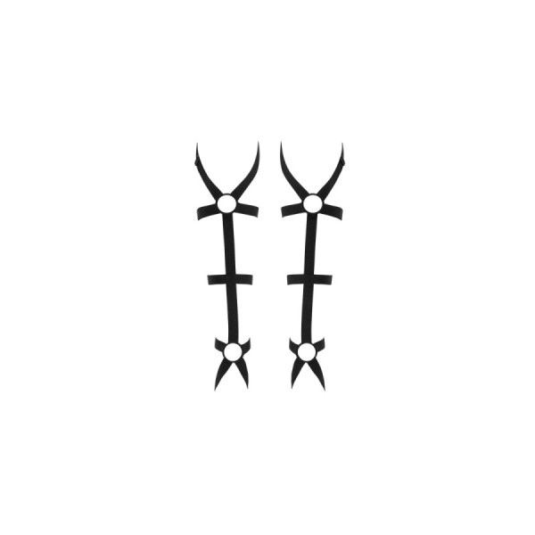 Armares Harnais de jambe - Noirs